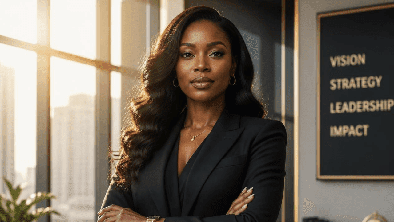 What Is Executive Presence? A Guide for Black Women Advancing to Leadership